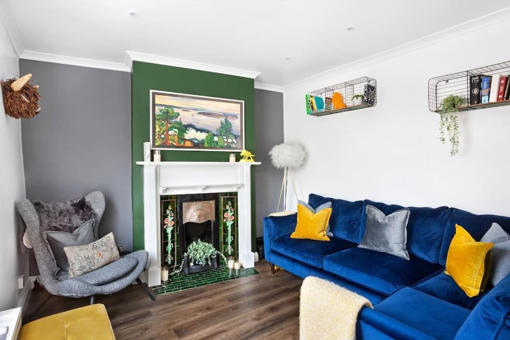 Stunning 4Bed Townhouse By Hic & Trendy Kings Quarter! Villa Harrogate Kültér fotó