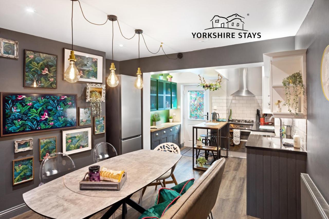 Stunning 4Bed Townhouse By Hic & Trendy Kings Quarter! Villa Harrogate Kültér fotó